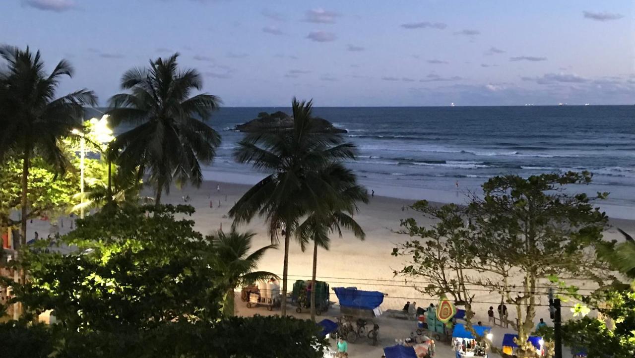Praia Pitangueiras Guaruja 3 Quartos Com Wi-Fi Exterior photo